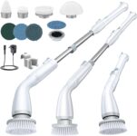 Top 10 Best Power Scrubbers for Bathrooms 2026